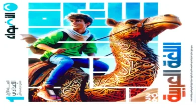 تحميل كتاب الأضواء عربي الصف الأول الإعدادي الترم الأول 2026 PDF