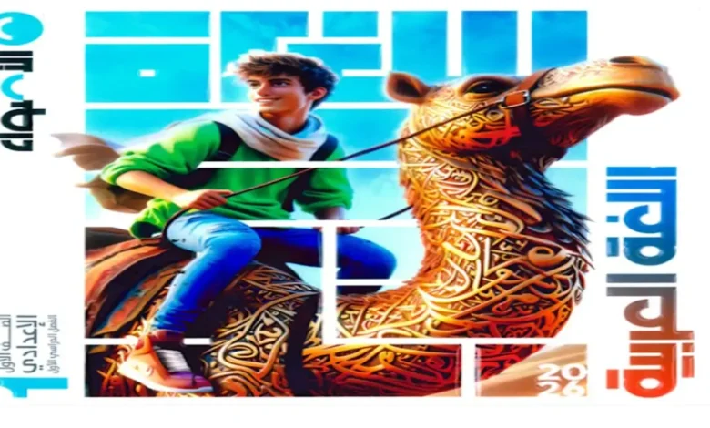 تحميل كتاب الأضواء عربي الصف الأول الإعدادي الترم الأول 2026 PDF