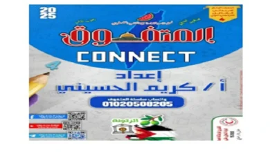 المتفوق مراجعة نهائية انجليزي كونكت4 الصف الرابع 2025