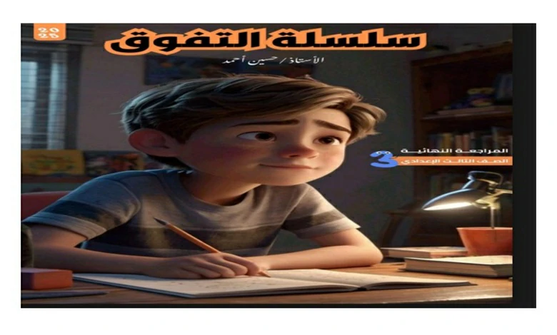 مراجعة سلسلة التفوق اللغة العربية للصف الثالث الإعدادي الترم الثاني 2025