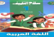تحميل مراجعة كتاب الاضواء عربي الصف الأول الابتدائي - الترم الاول 2026