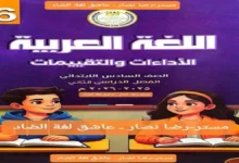 التقييمات الأسبوعية لغة عربية للصف السادس الابتدائي الترم الثاني 2026 - بالاجابات