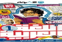 تحميل كتاب الأضواء عربي الصف الأول الإعدادي الترم الأول 2027